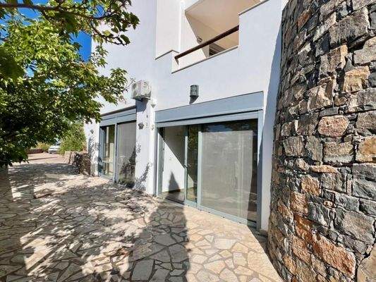 Kreta, Mochlos: Atemberaubende Villa mit Meerblick zu verkaufen