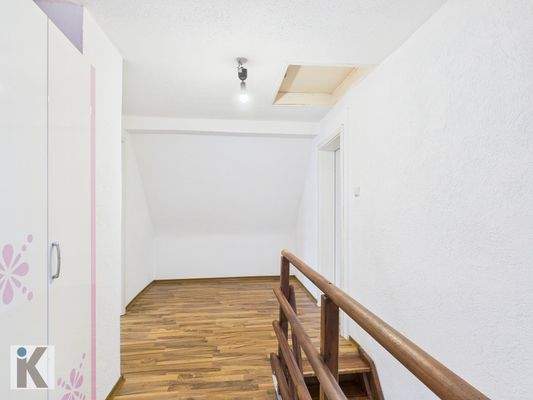 Treppenzugang zum 1.Obergeschoß