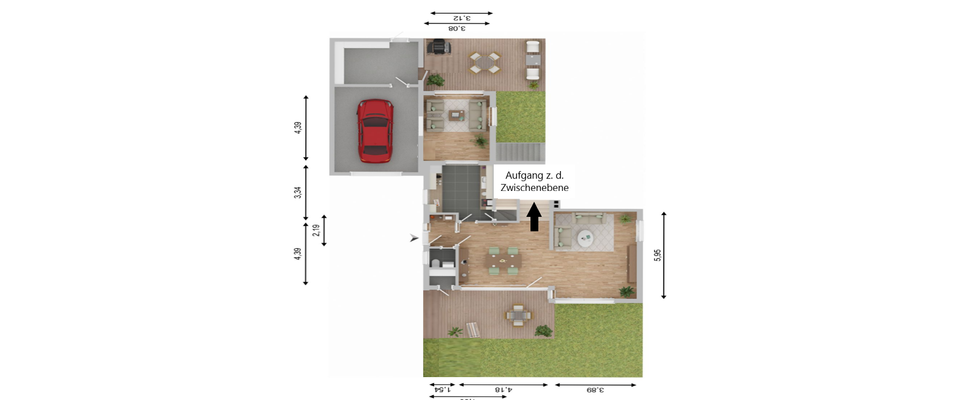 Grundriss Erdgeschoss