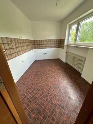 Separate Küche