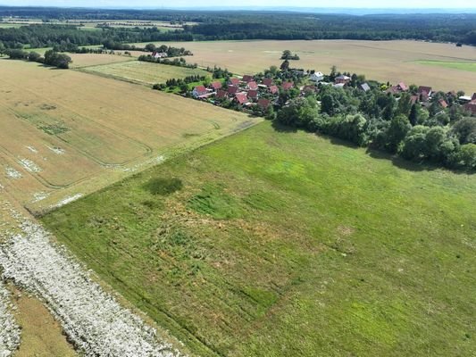 Luftaufnahme - Blick auf das südl. Flurstück (1)