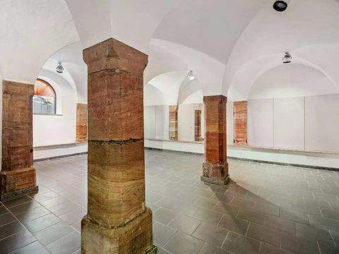 Kahla Ladenlokale, Ladenflächen 