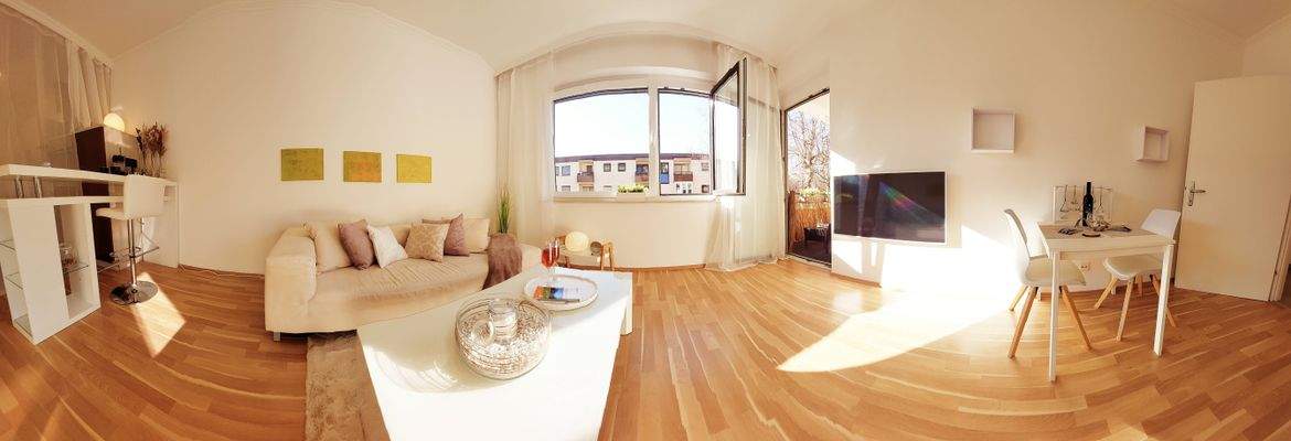 Perle no. 18 - Das Wohn-Esszimmer