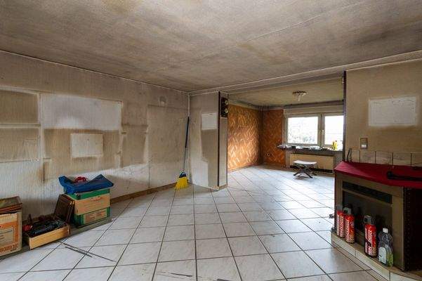 Wohn- und Essbereich