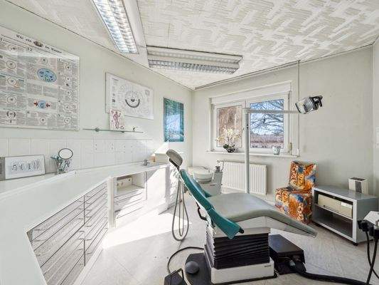 Behandlungszimmer