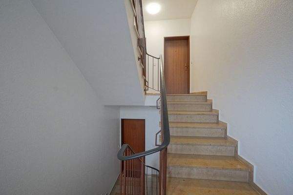 Gepflegter Eingangsbereich