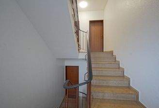 Gepflegter Eingangsbereich