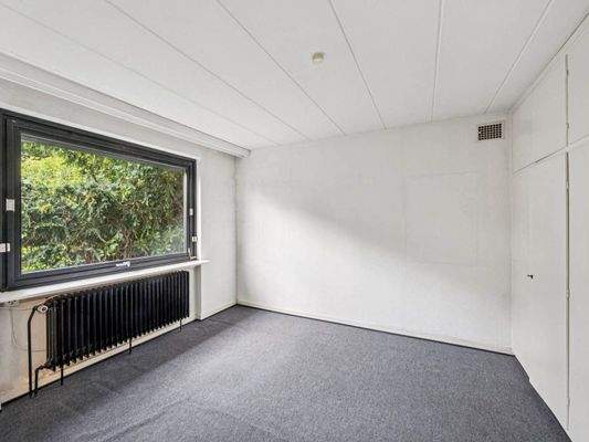 Schlafzimmer in der oberen Ebene