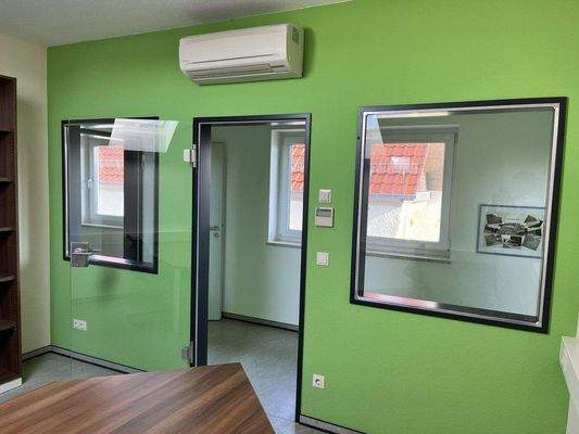 1. Büro klimatisiert