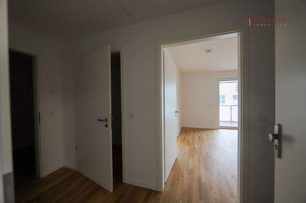 Wohnungsflur Blick 1