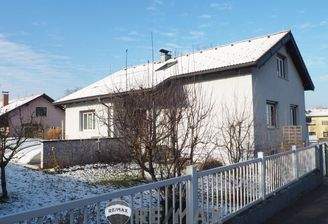 Hausansicht - Garten