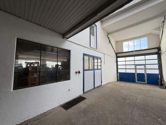 3152-Zugang Werkstatt