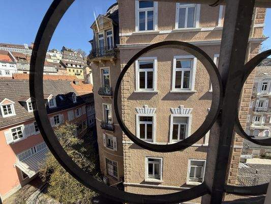 Aussicht aus dem Schlafzimmer