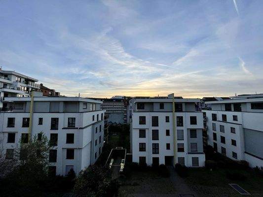 Aussicht Balkon ETW 5