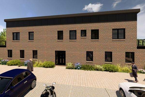 Visualisierungen Außenfläche