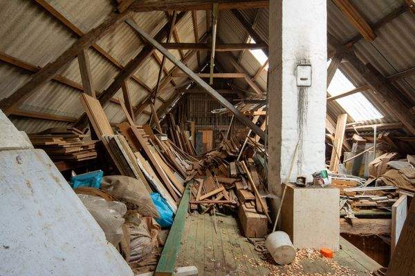 Dachboden der Ehemaligen Schreinerei