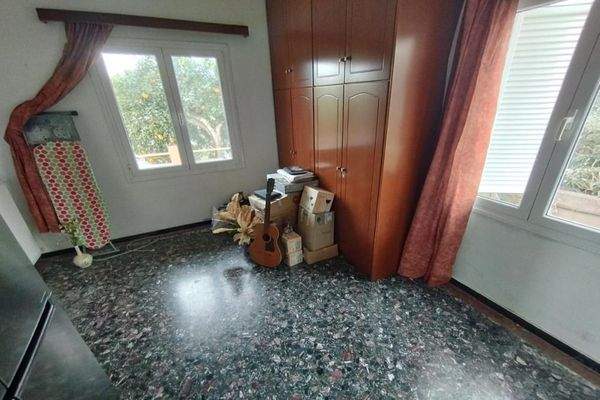 Kreta, Vamvakopoulo: Charmantes Haus in ruhiger Lage nahe der Stadt zu verkaufen