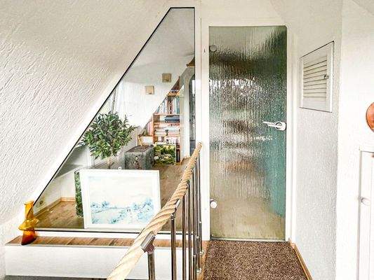 Treppenaufgang zum OG 