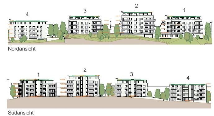 2-Zimmer-Wohnung mit Gartenanteil