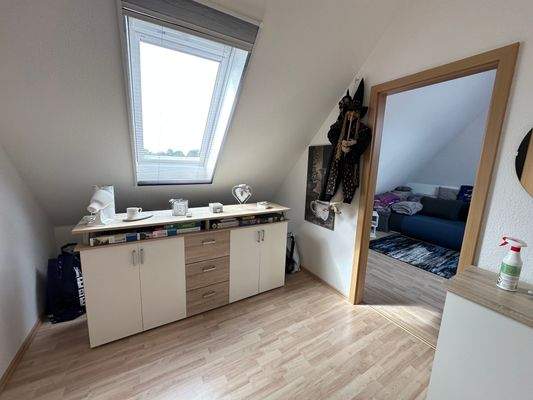 Ausgebauter Dachboden 