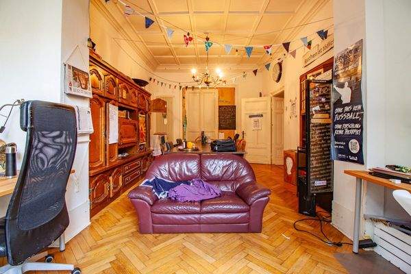 Wohnzimmer/Esszimmer