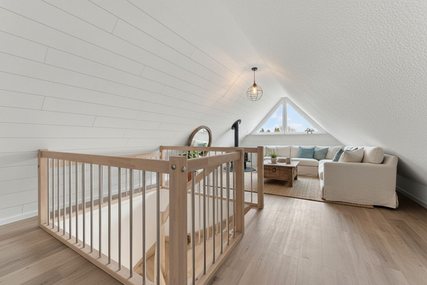 Home Staging Galerie als Wohnraum