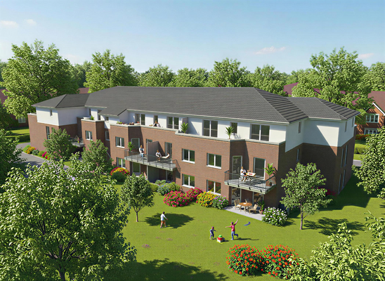 SOOLA - Objektansicht (Visualisierung)