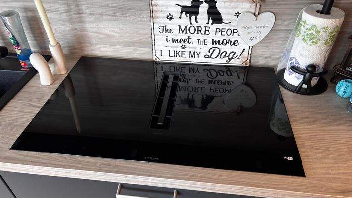 Hochwertiges Kochfeld