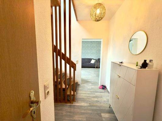 Flur I vermietete Wohnung