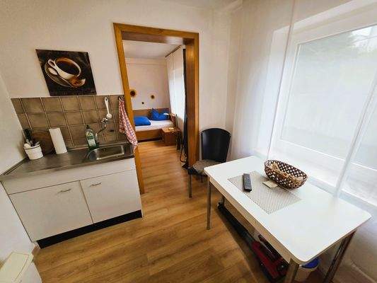 Pension_EG_Zimmer 1_Wohnküche