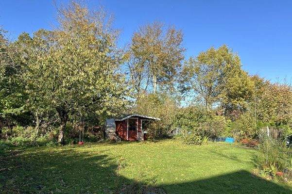 Garten nach Süd-Ost