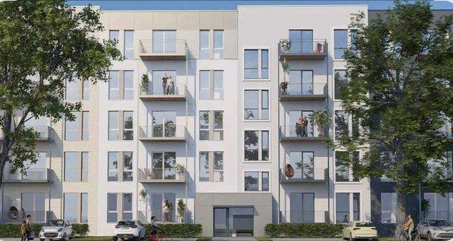 Wohnung mit EB- Küche - Erstbezug, Balkon u. Fußbodenheizung - Foto 4