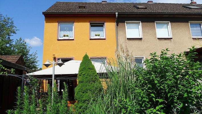 Ansicht Haus vom Garten