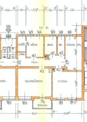 Grundriss Schlesische Straße 3
