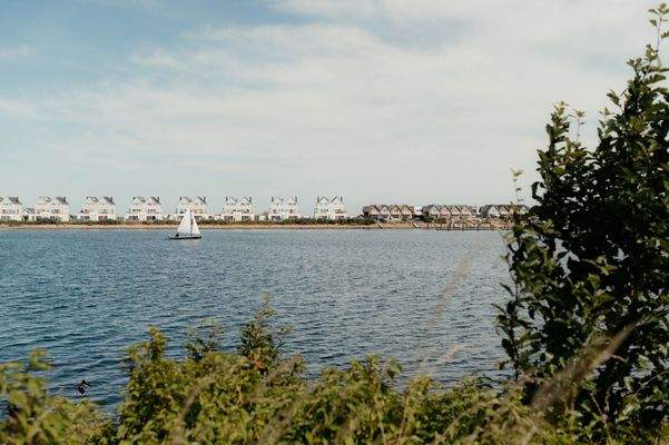zwischen Hafen und Strand