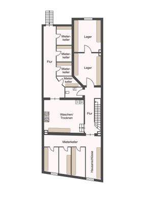 Grundriss Kellergeschoss