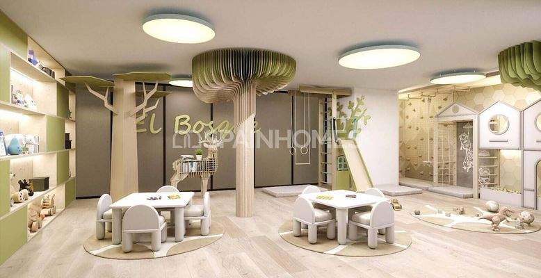 Beachfront Flats in a Complex with Rich Amenities in Malaga