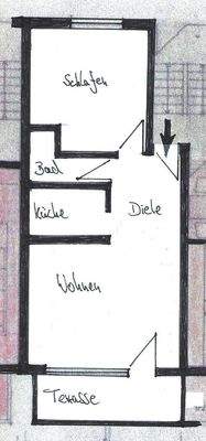 Der Wohnungsgrundriss