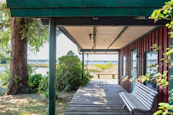 Ferienhaus direkt an der Schlei