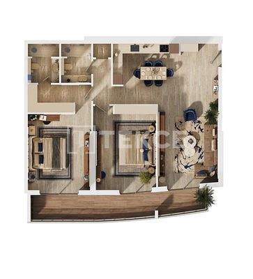 Apartments with City and Golf Views in Dubai Sports City