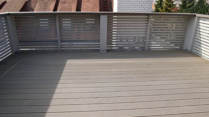 Dachterrasse