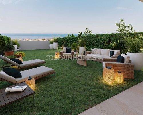 Elegant Flats in a Complex with Pool in Torrox Málaga