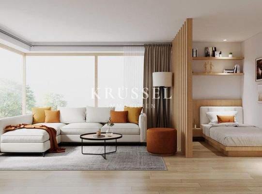 Optional auch direkt möbliert erhältlich 