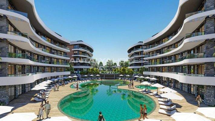 Modern Real Estate in a Luxury Complex in Oba Alanya