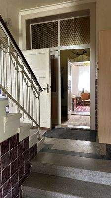 Blick ins Treppenhaus