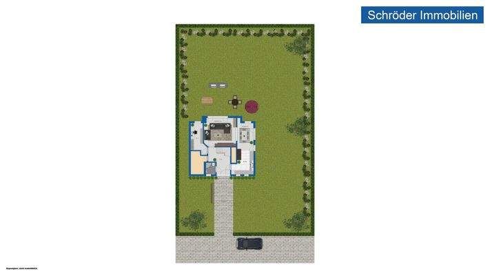 Darstellung Außenbereich