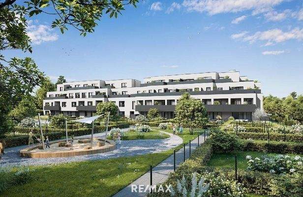 Hausansicht Visualisierung