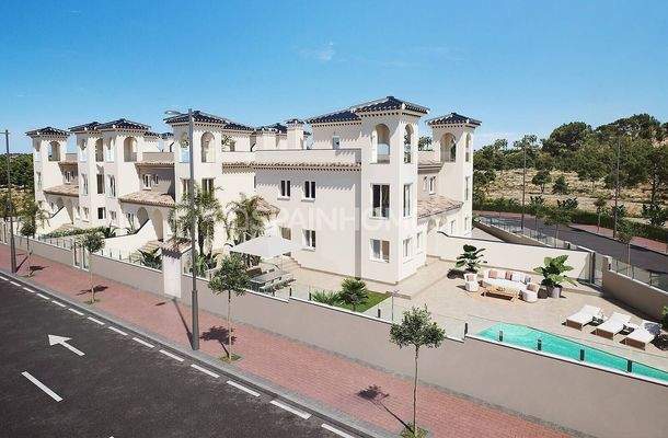 Semi-Detached Houses in Bigastro Alicante with Solariums
