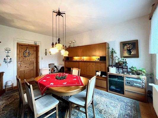 Hauptwohnung Essbereich