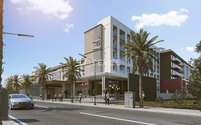 Apartments in an Elegant Project in Antalya Kepez